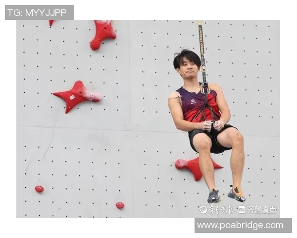 深圳攀岩队荣登全国攀岩技术排行榜第十名展现实力与潜力